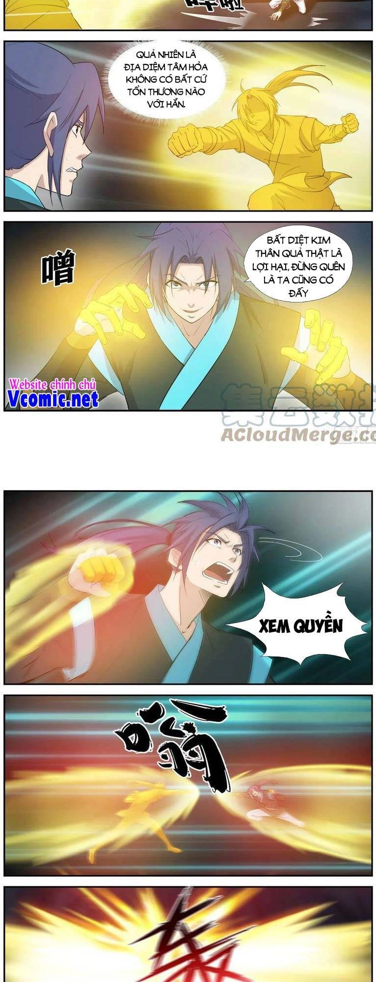 Kiếm Nghịch Thương Khung Chapter 416 - 5