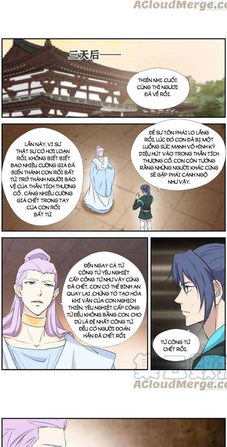 Kiếm Nghịch Thương Khung Chapter 417 - 2