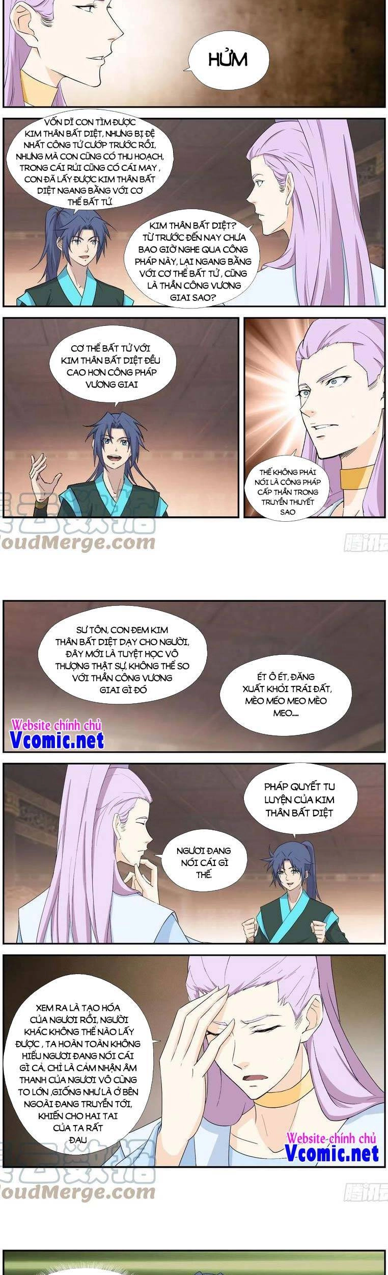 Kiếm Nghịch Thương Khung Chapter 417 - 3