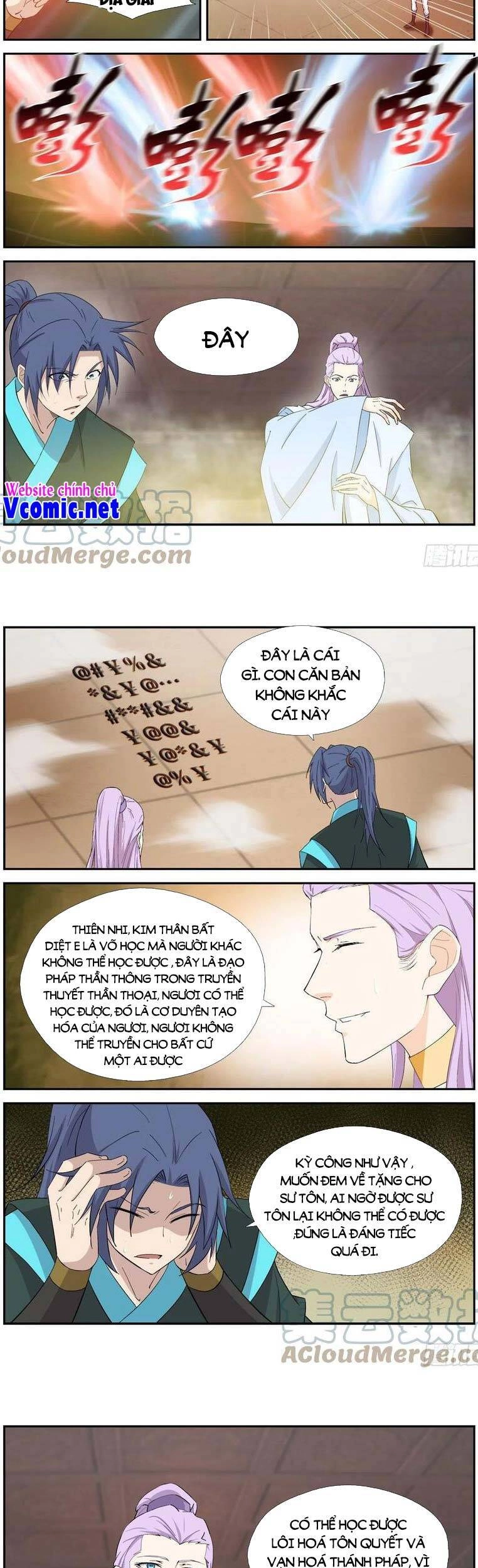 Kiếm Nghịch Thương Khung Chapter 417 - 5