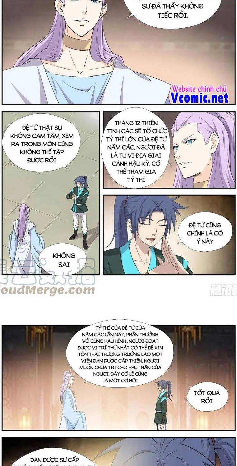 Kiếm Nghịch Thương Khung Chapter 417 - 6