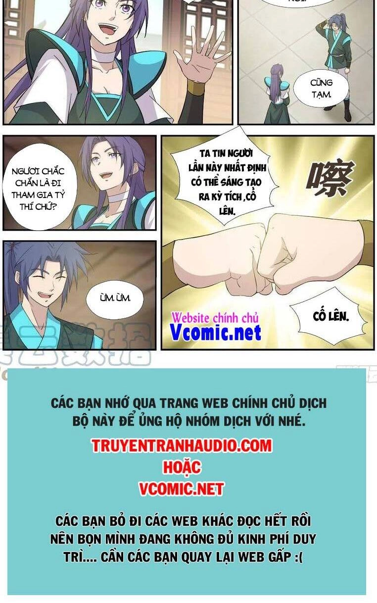 Kiếm Nghịch Thương Khung Chapter 417 - 8
