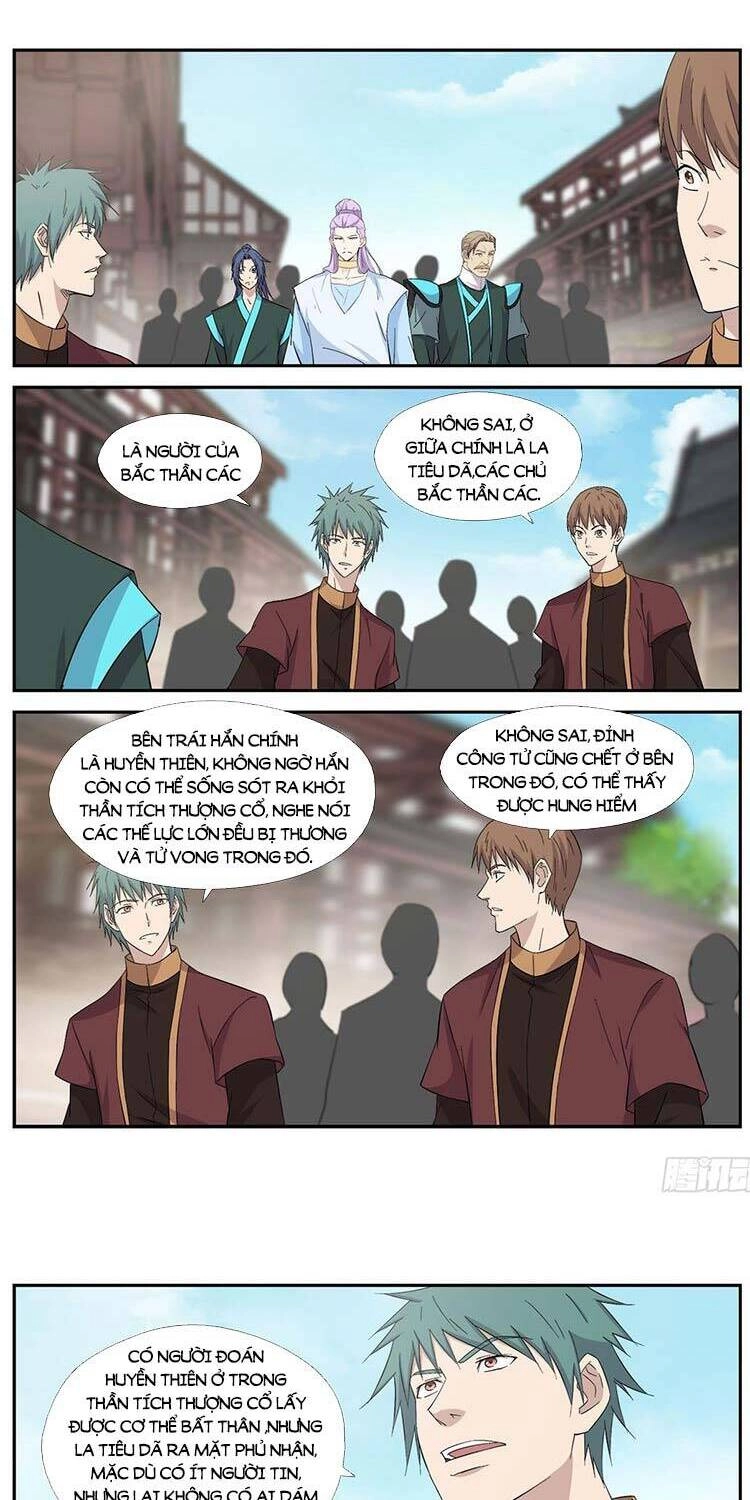 Kiếm Nghịch Thương Khung Chapter 418 - 2