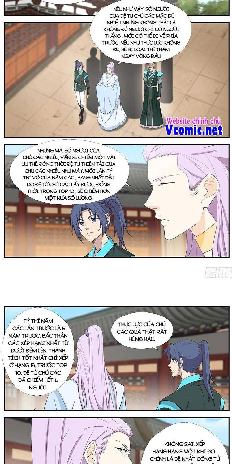 Kiếm Nghịch Thương Khung Chapter 418 - 4