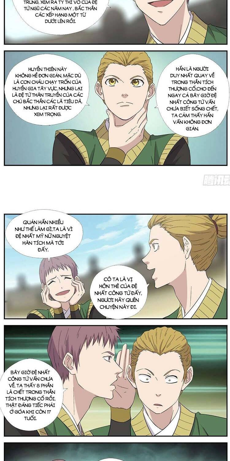 Kiếm Nghịch Thương Khung Chapter 418 - 6