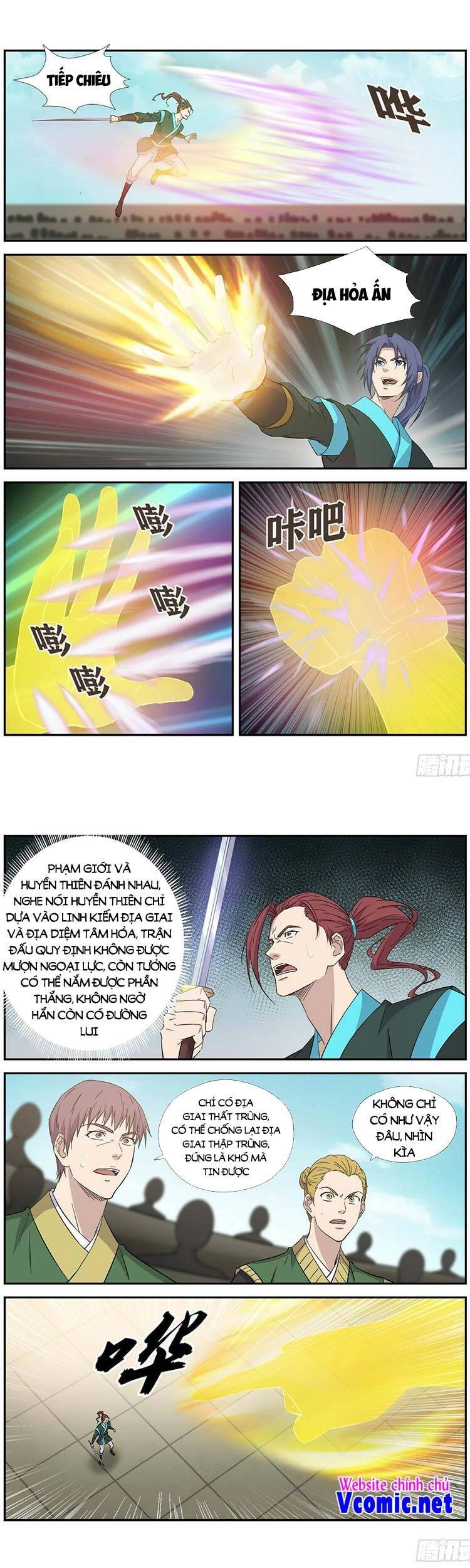 Kiếm Nghịch Thương Khung Chapter 419 - 1