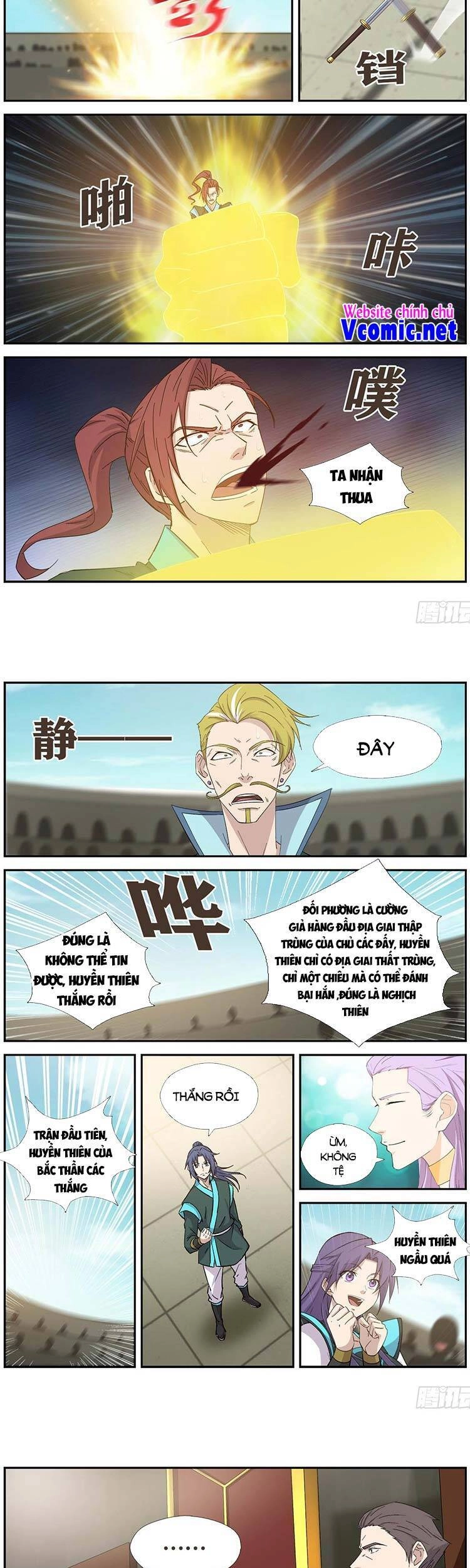 Kiếm Nghịch Thương Khung Chapter 419 - 3