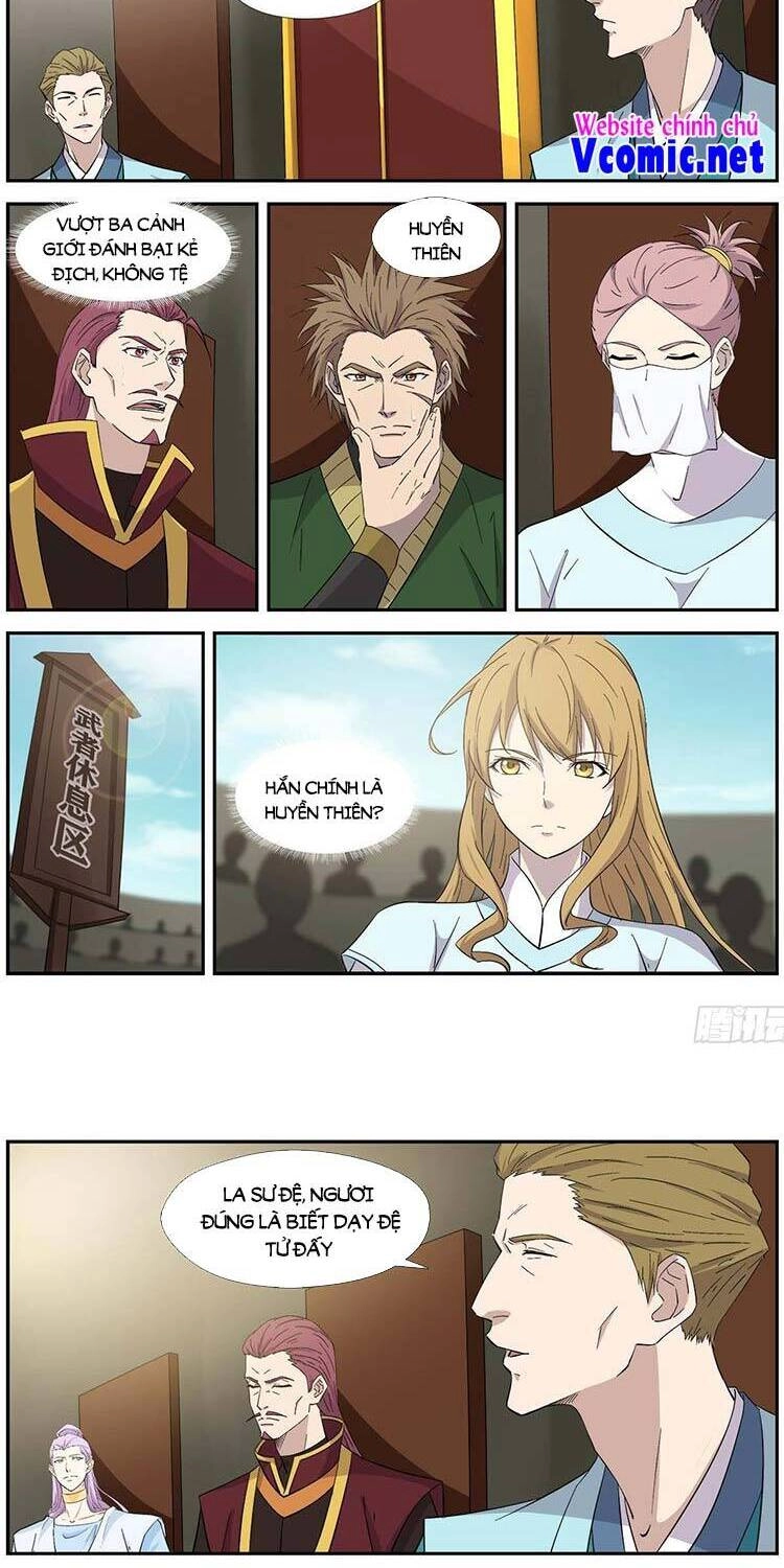 Kiếm Nghịch Thương Khung Chapter 419 - 4