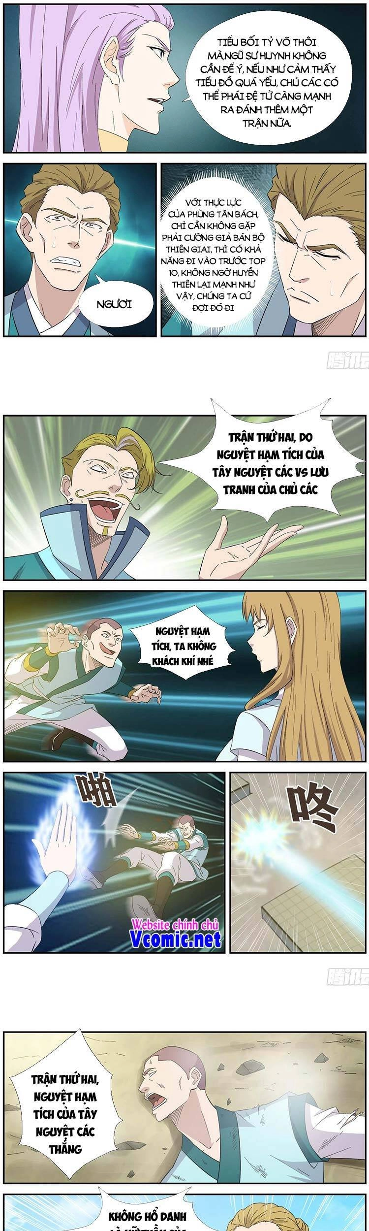 Kiếm Nghịch Thương Khung Chapter 419 - 5