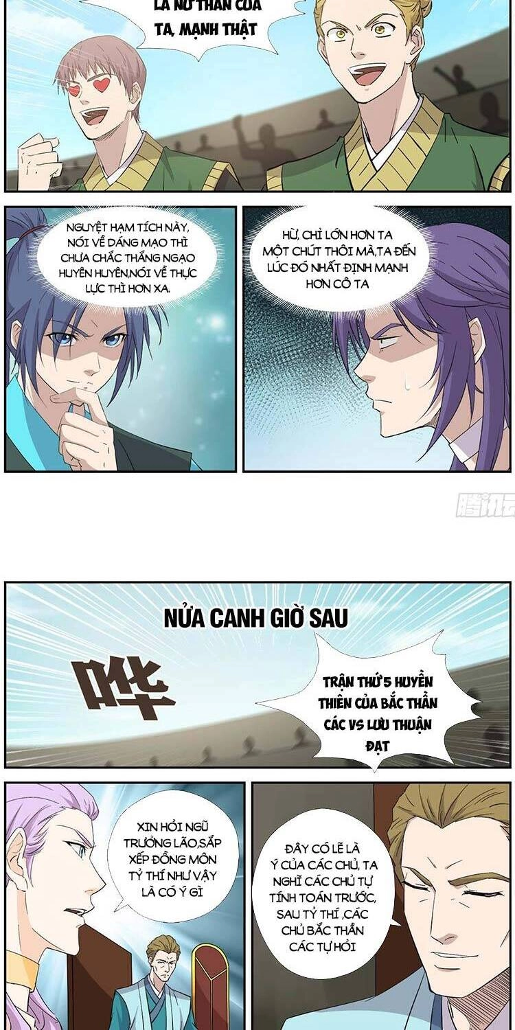 Kiếm Nghịch Thương Khung Chapter 419 - 6