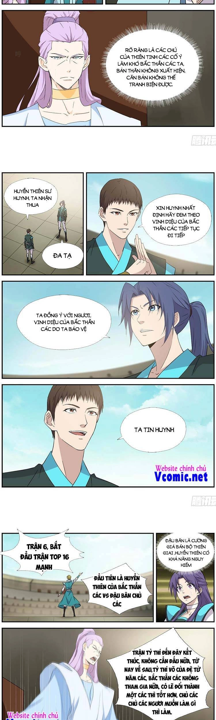 Kiếm Nghịch Thương Khung Chapter 419 - 7