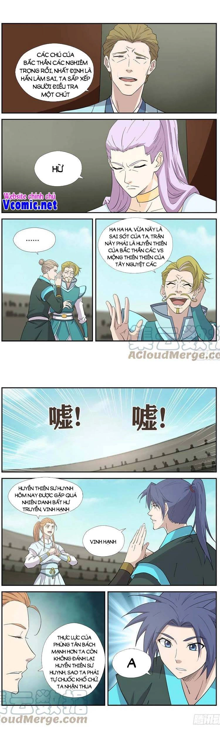 Kiếm Nghịch Thương Khung Chapter 420 - 1