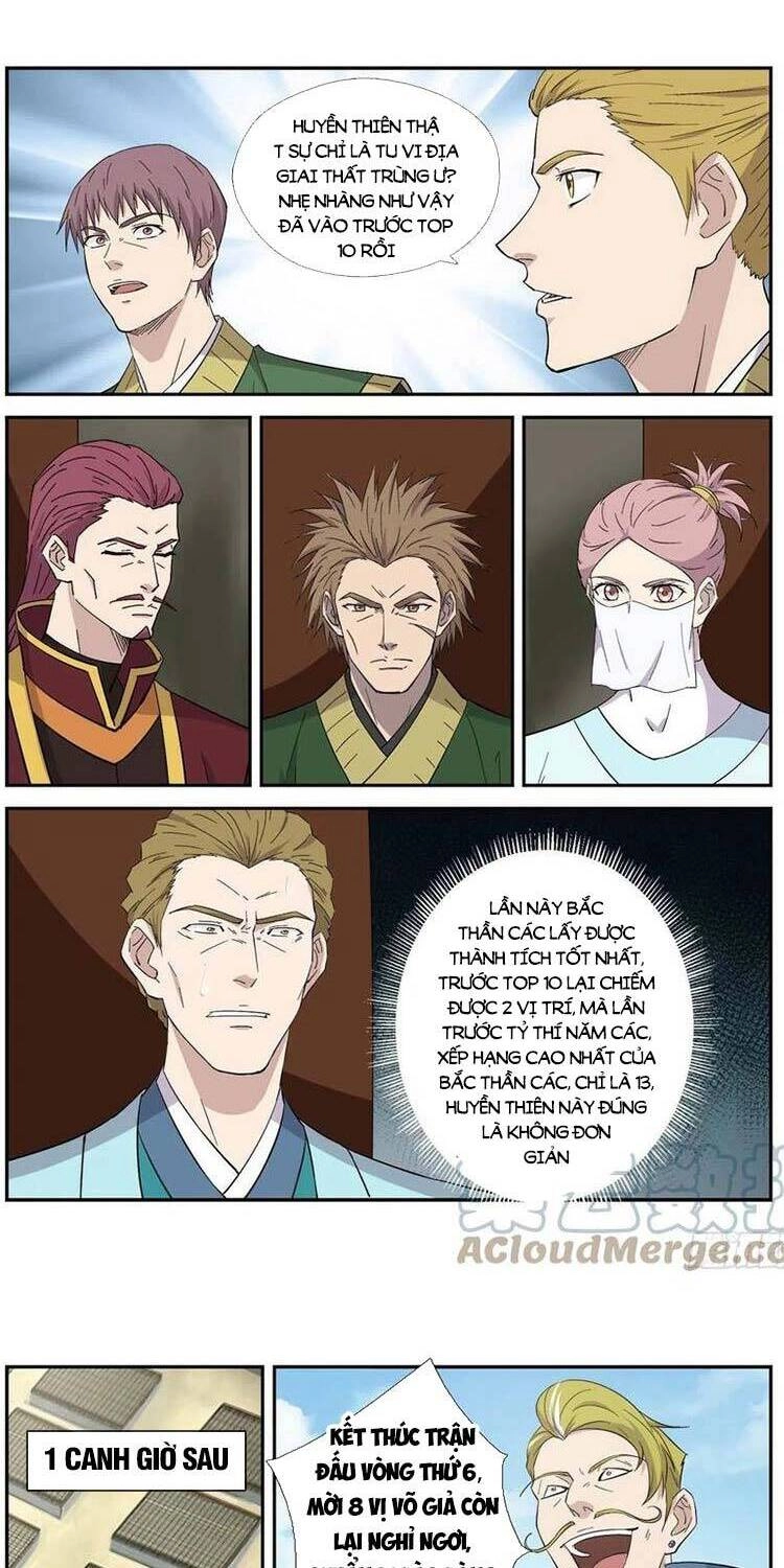 Kiếm Nghịch Thương Khung Chapter 420 - 2