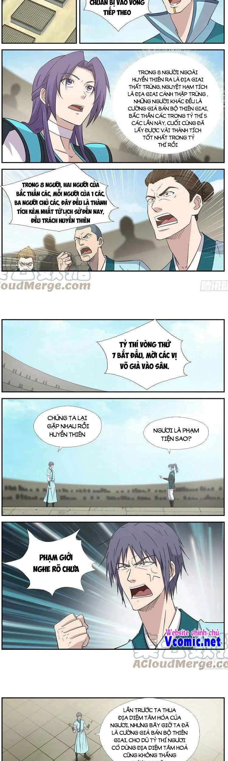 Kiếm Nghịch Thương Khung Chapter 420 - 3