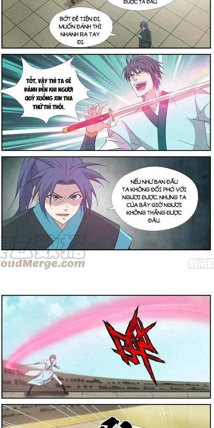 Kiếm Nghịch Thương Khung Chapter 420 - 4