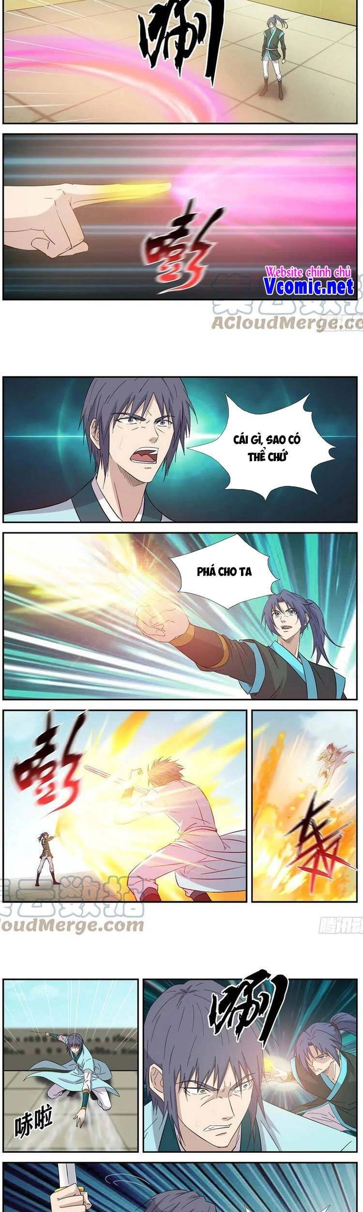 Kiếm Nghịch Thương Khung Chapter 420 - 5