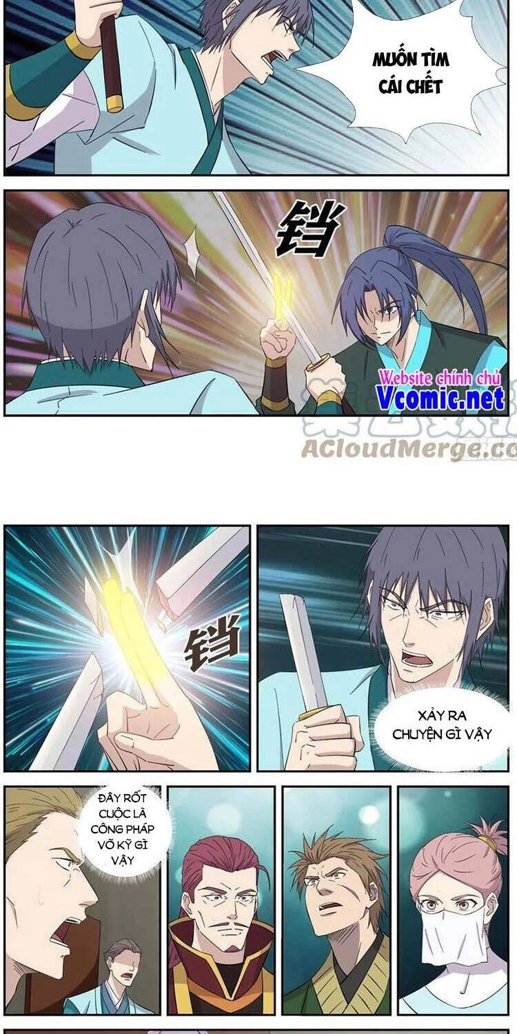 Kiếm Nghịch Thương Khung Chapter 420 - 6