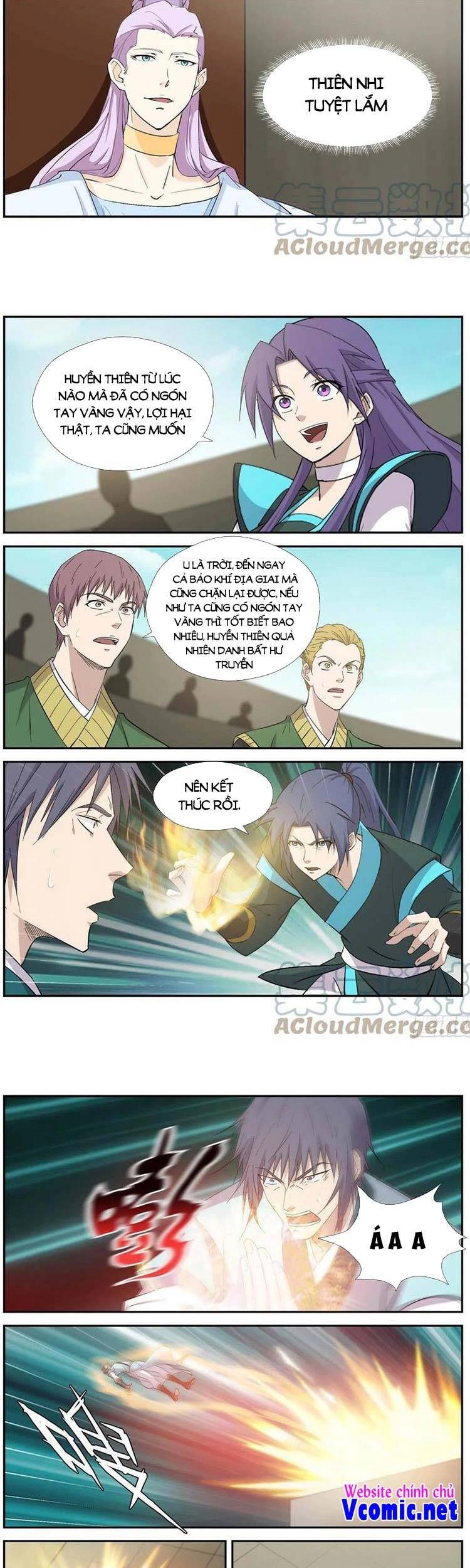 Kiếm Nghịch Thương Khung Chapter 420 - 7