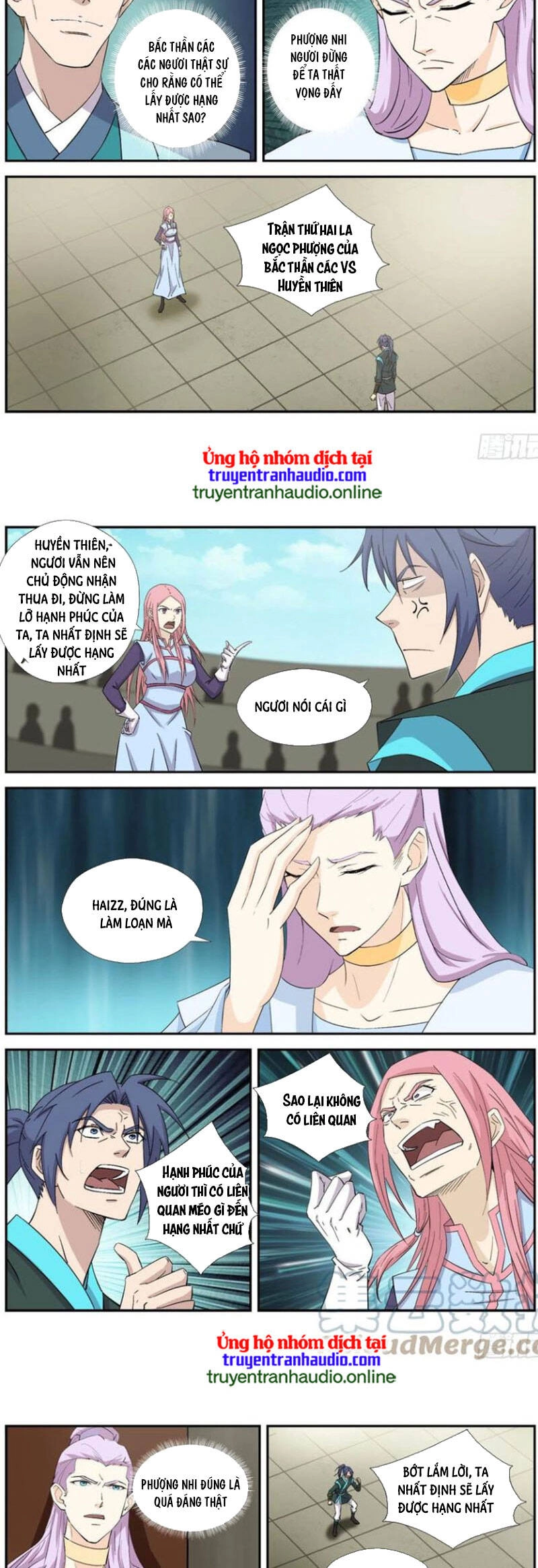 Kiếm Nghịch Thương Khung Chapter 421 - 3