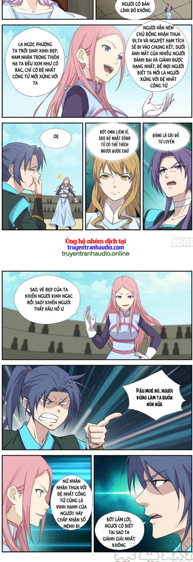 Kiếm Nghịch Thương Khung Chapter 421 - 4