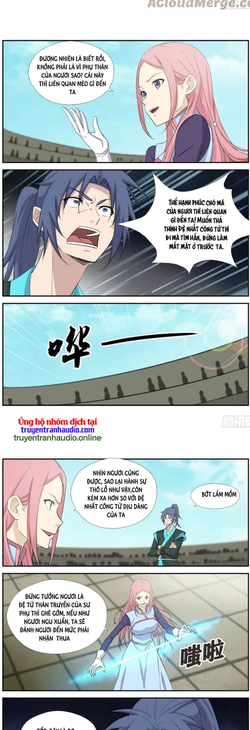 Kiếm Nghịch Thương Khung Chapter 421 - 5