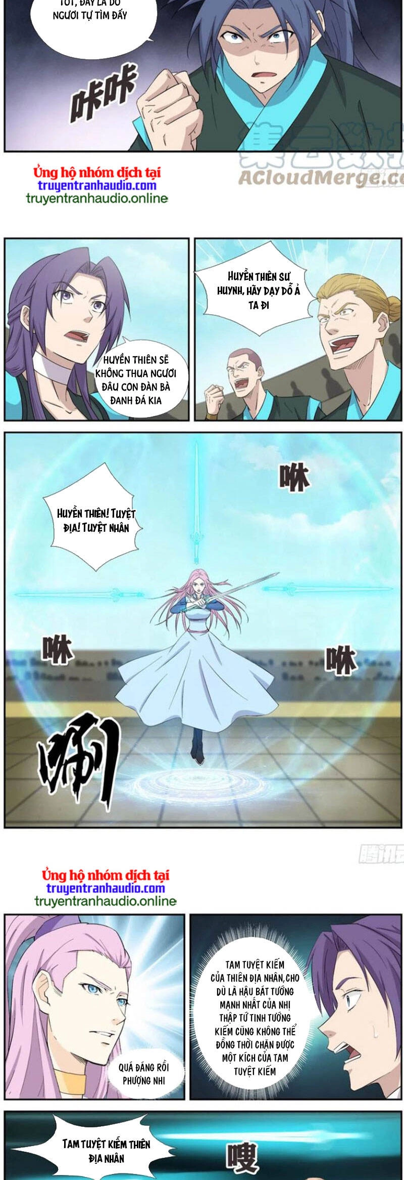 Kiếm Nghịch Thương Khung Chapter 421 - 6