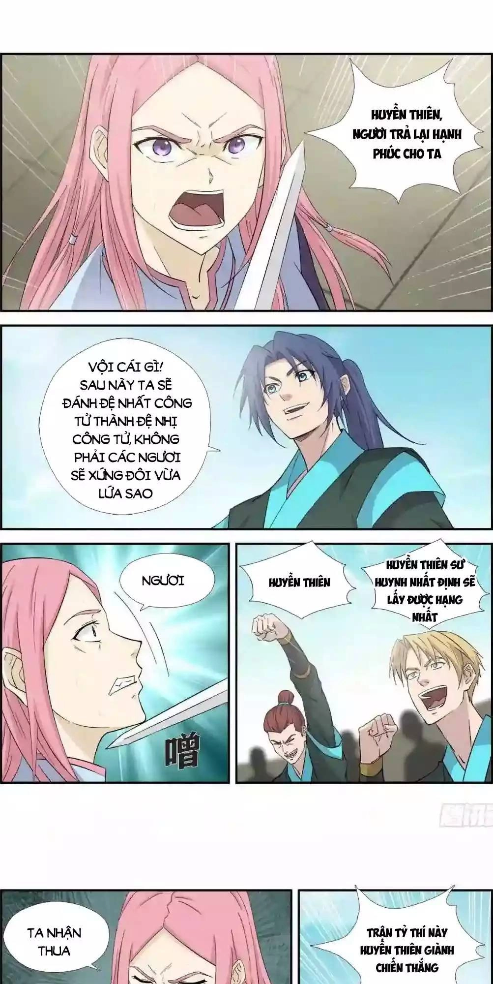 Kiếm Nghịch Thương Khung Chapter 422 - 1