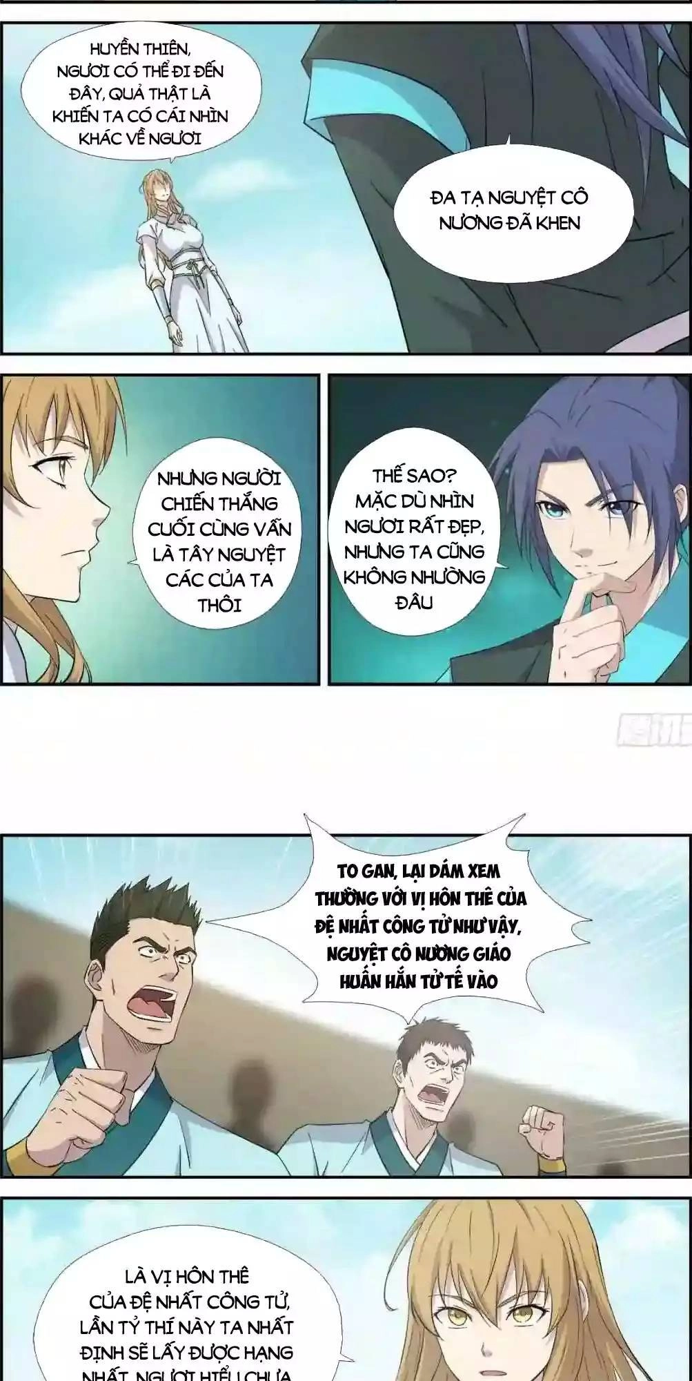 Kiếm Nghịch Thương Khung Chapter 422 - 3