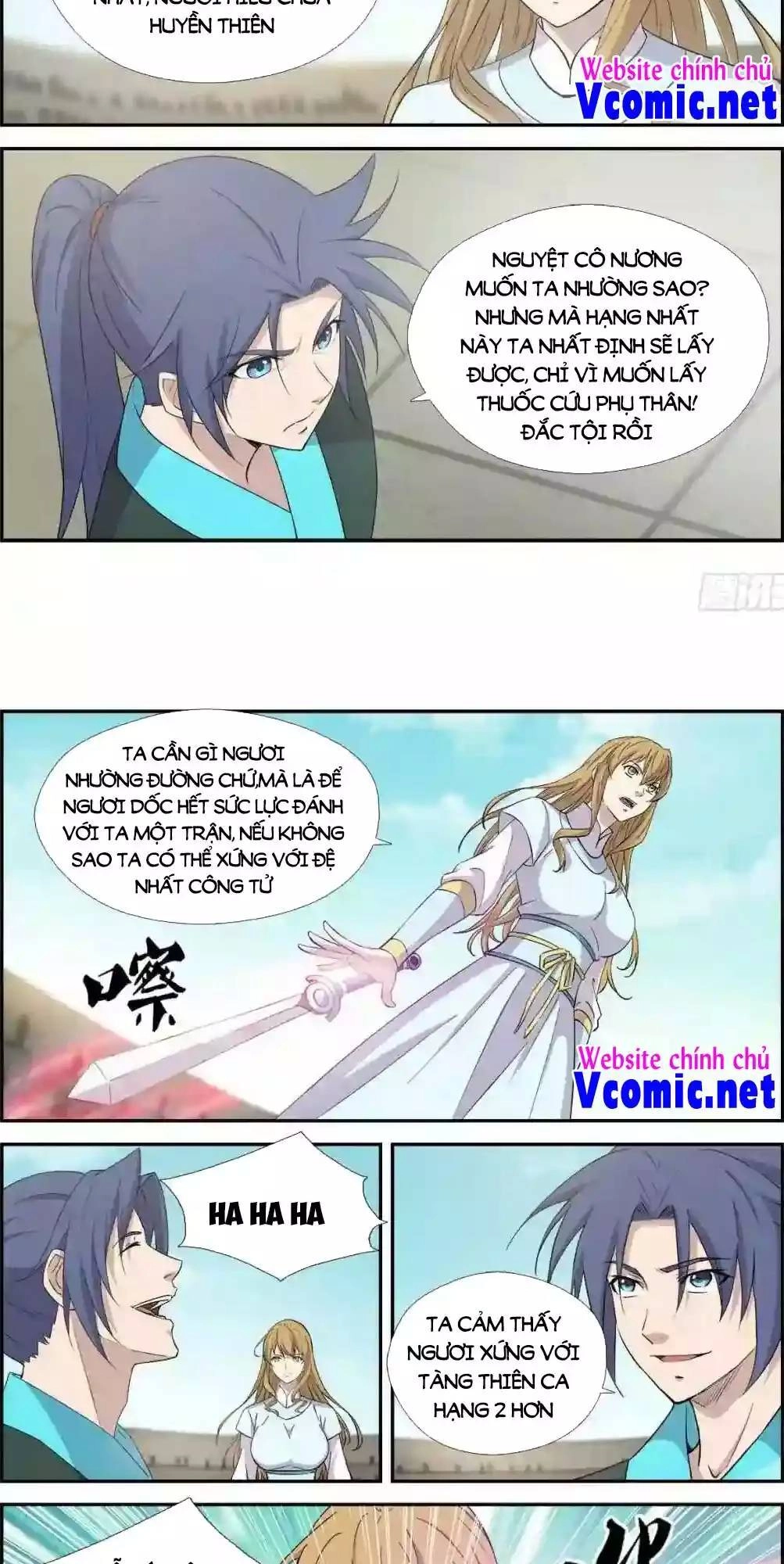 Kiếm Nghịch Thương Khung Chapter 422 - 4