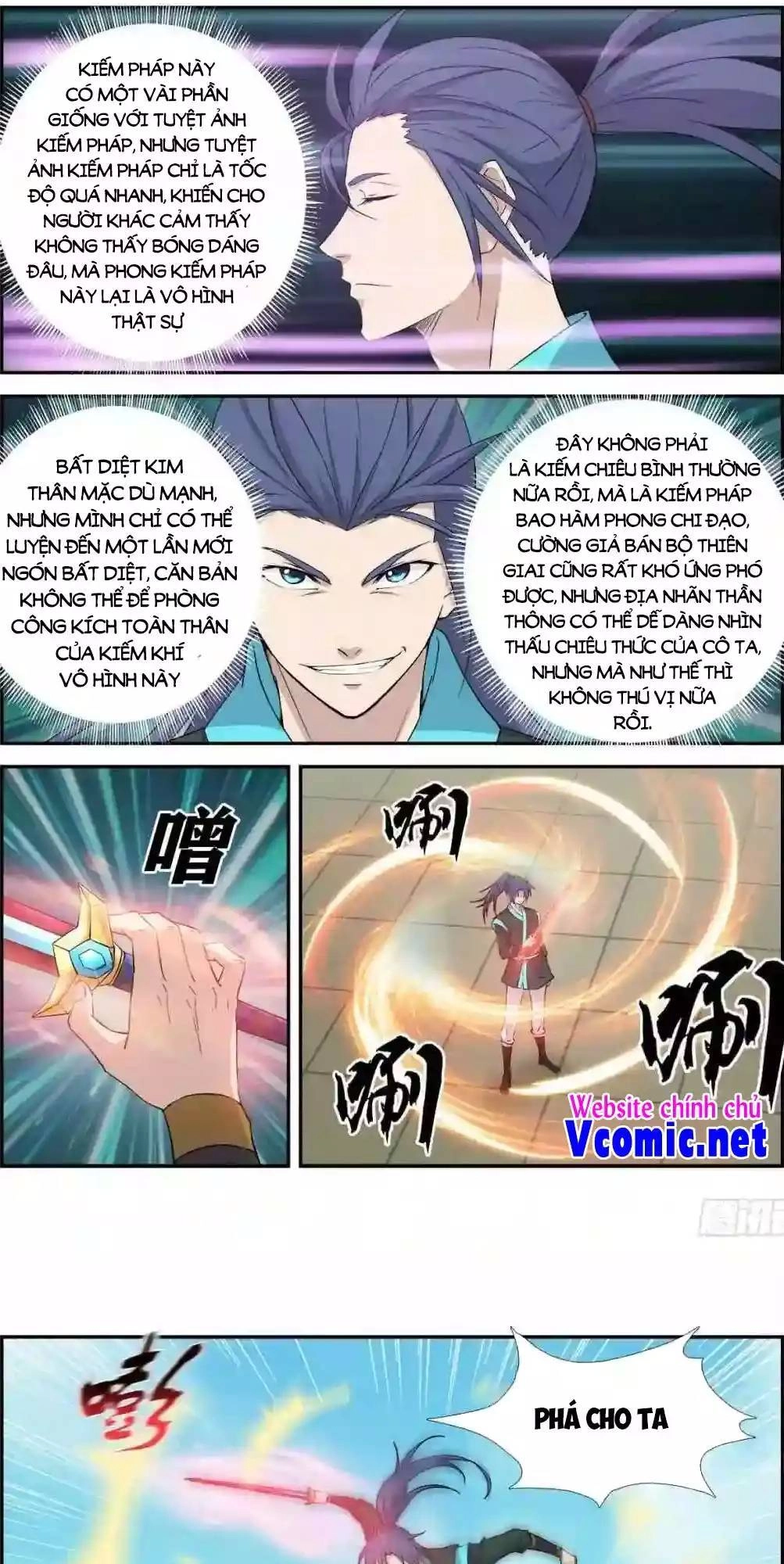 Kiếm Nghịch Thương Khung Chapter 422 - 7