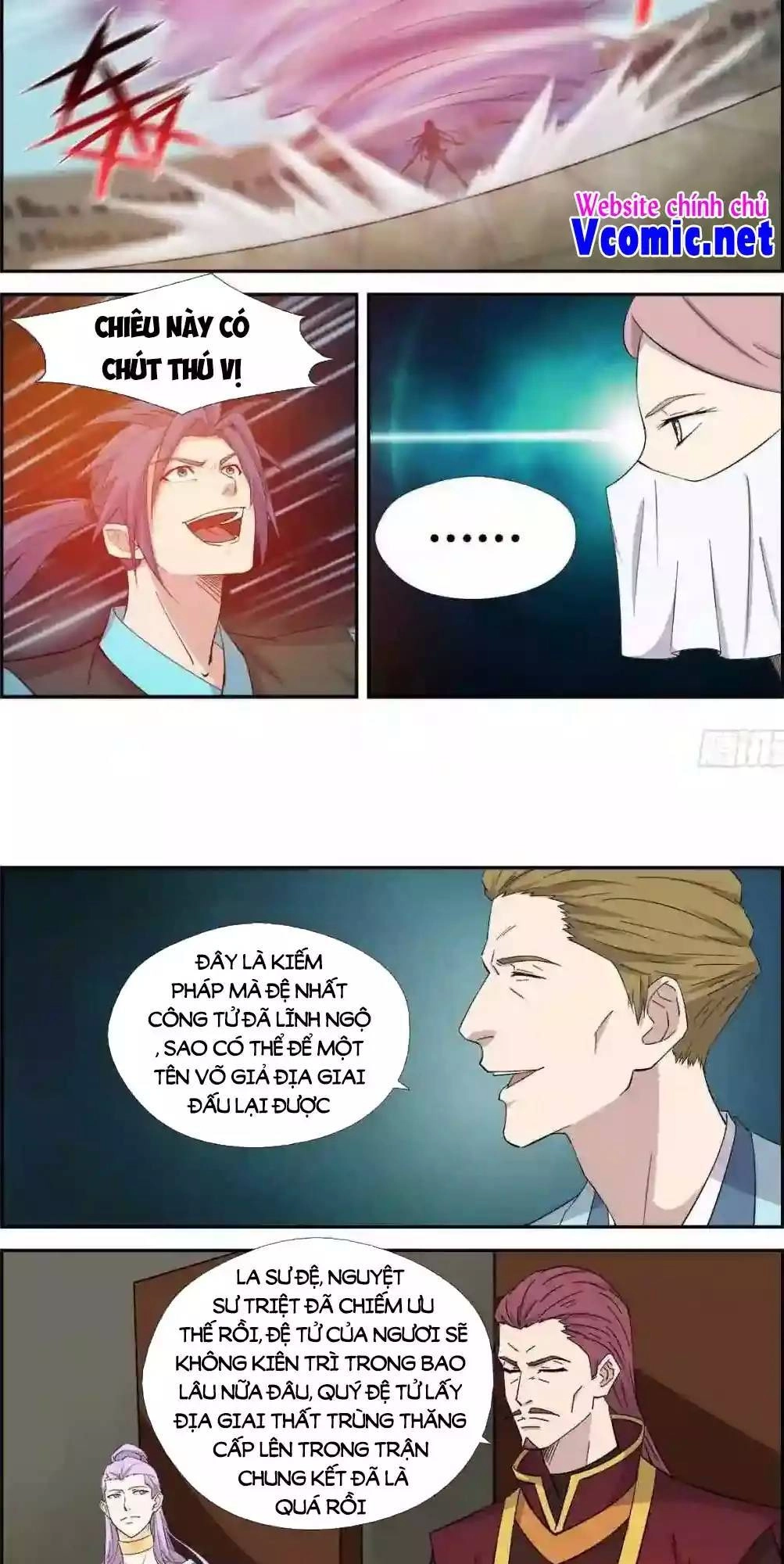 Kiếm Nghịch Thương Khung Chapter 422 - 9