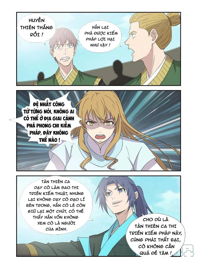 Kiếm Nghịch Thương Khung Chapter 423 - 7