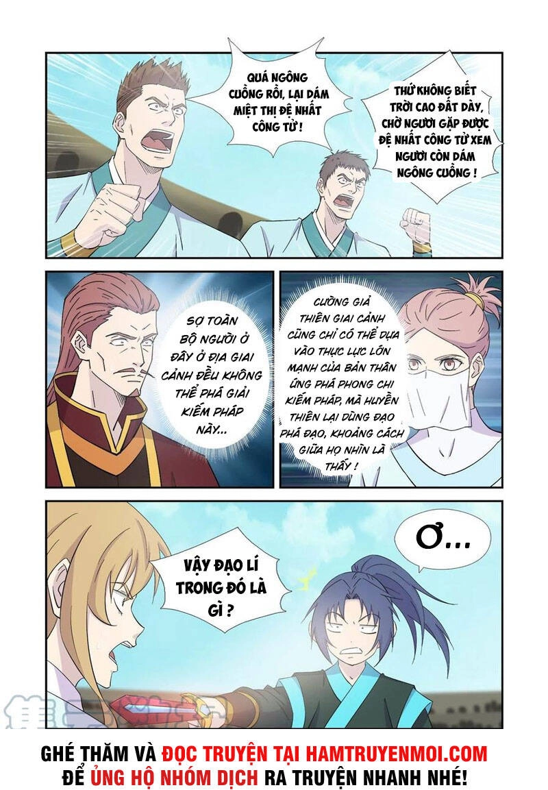 Kiếm Nghịch Thương Khung Chapter 423 - 8