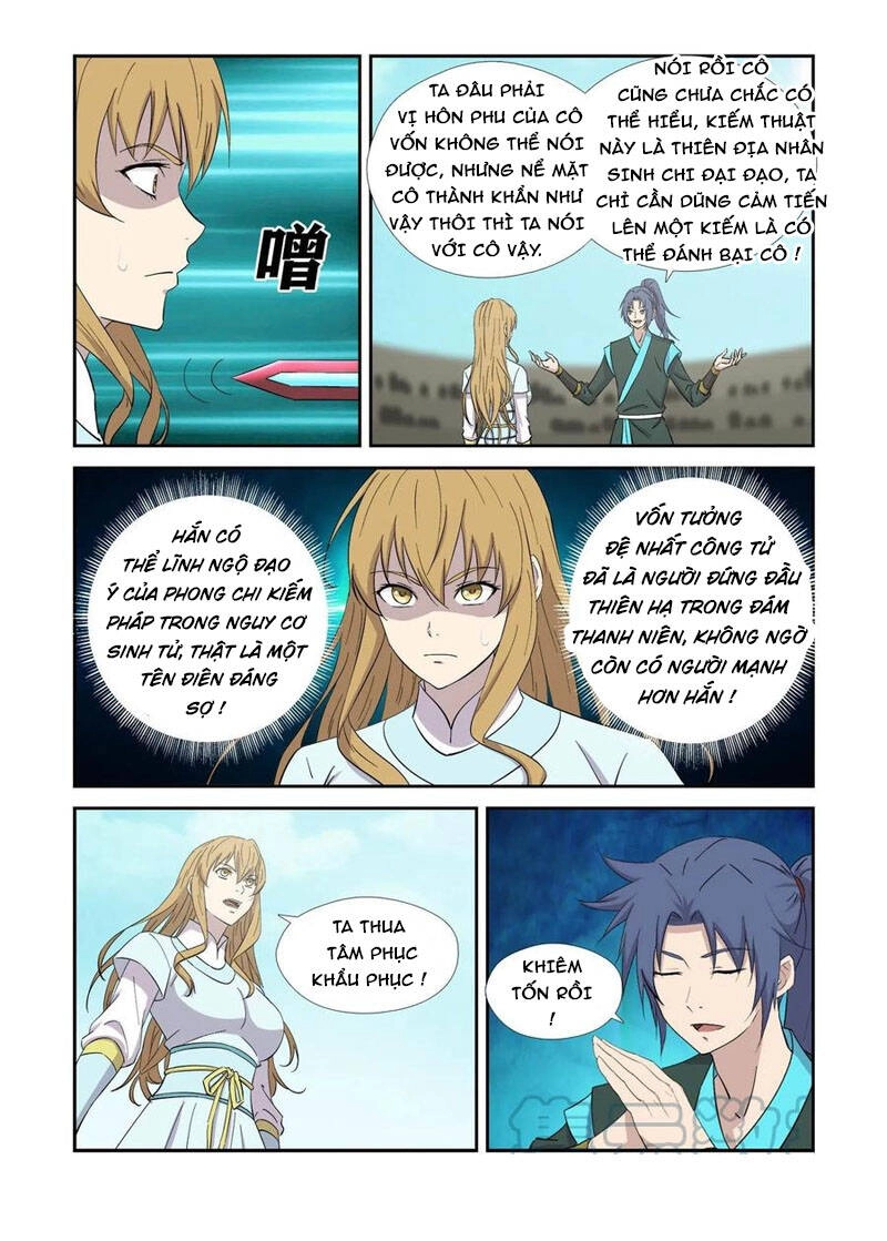 Kiếm Nghịch Thương Khung Chapter 423 - 9