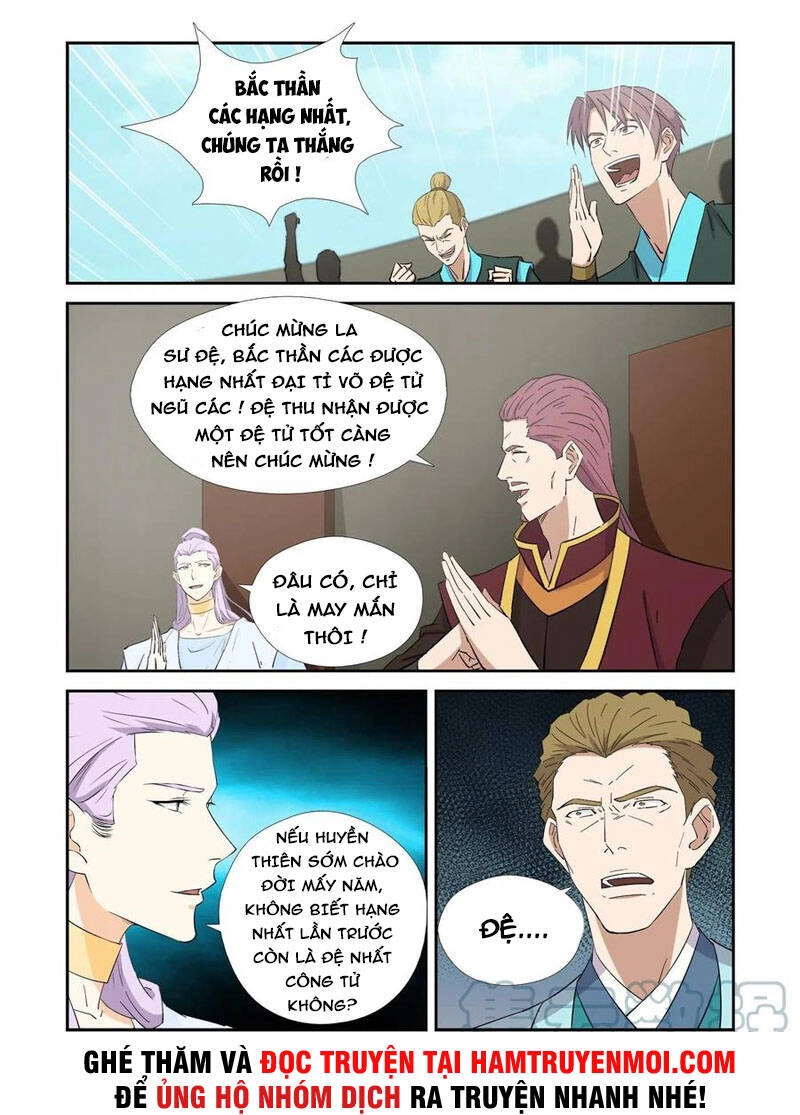 Kiếm Nghịch Thương Khung Chapter 423 - 10