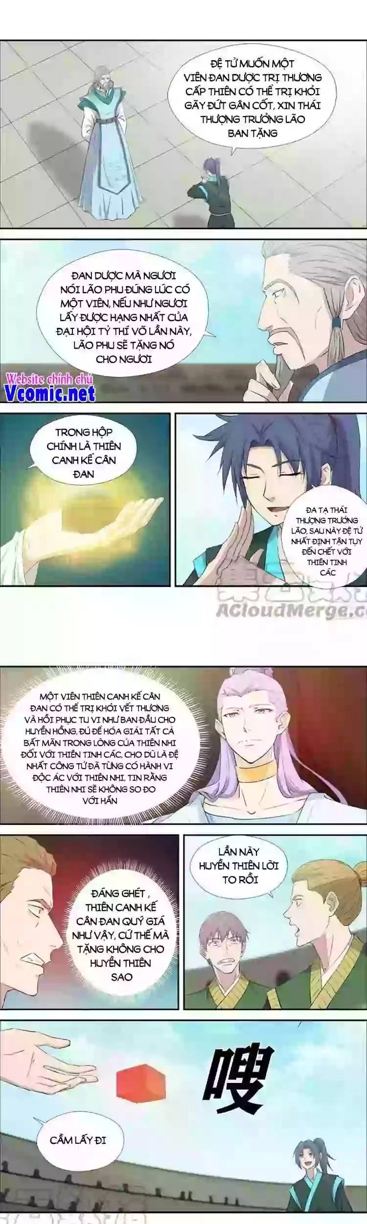 Kiếm Nghịch Thương Khung Chapter 424 - 1