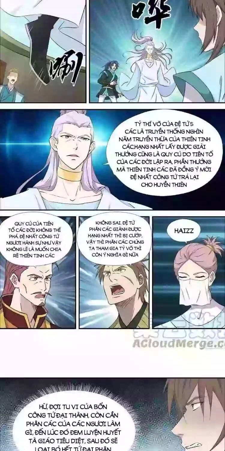 Kiếm Nghịch Thương Khung Chapter 424 - 4