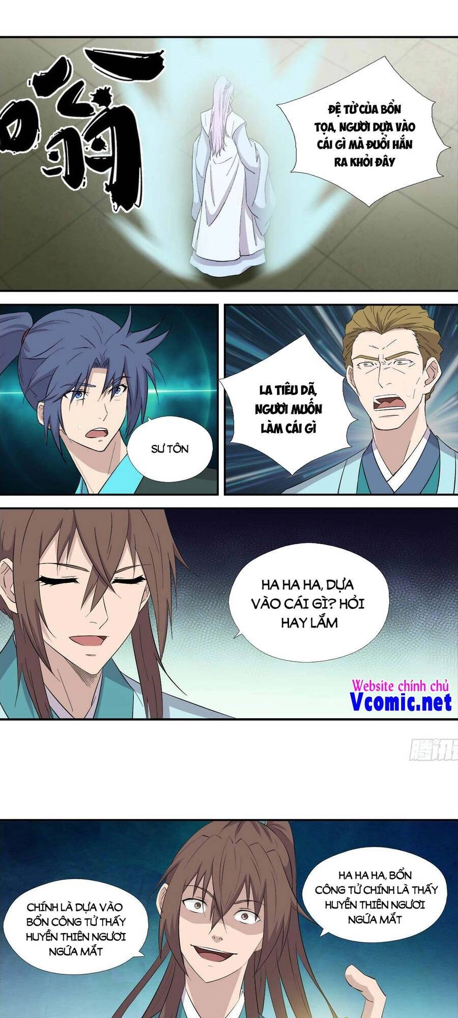 Kiếm Nghịch Thương Khung Chapter 425 - 3