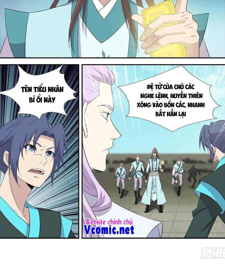 Kiếm Nghịch Thương Khung Chapter 425 - 4