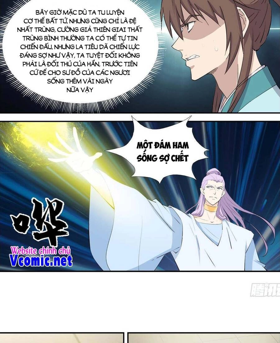 Kiếm Nghịch Thương Khung Chapter 425 - 10