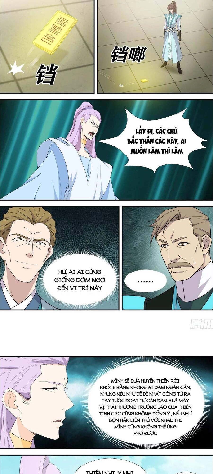 Kiếm Nghịch Thương Khung Chapter 425 - 11