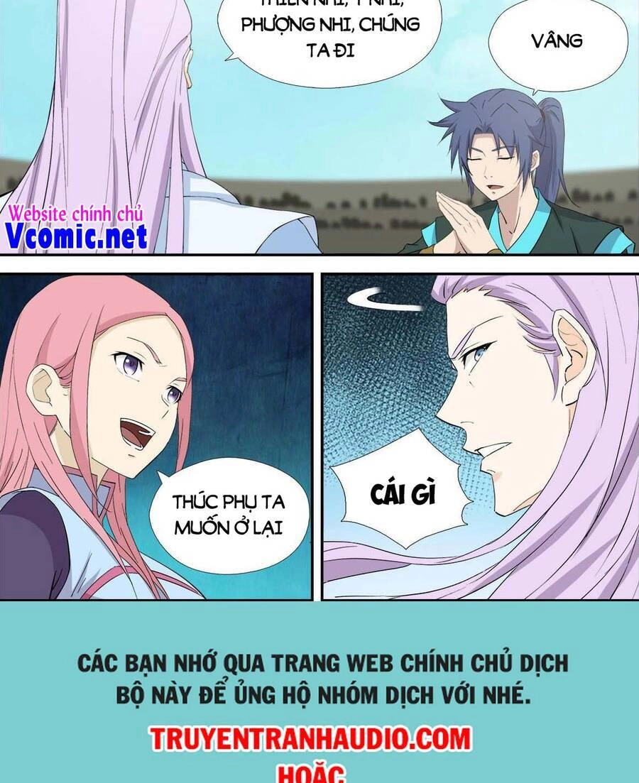 Kiếm Nghịch Thương Khung Chapter 425 - 12