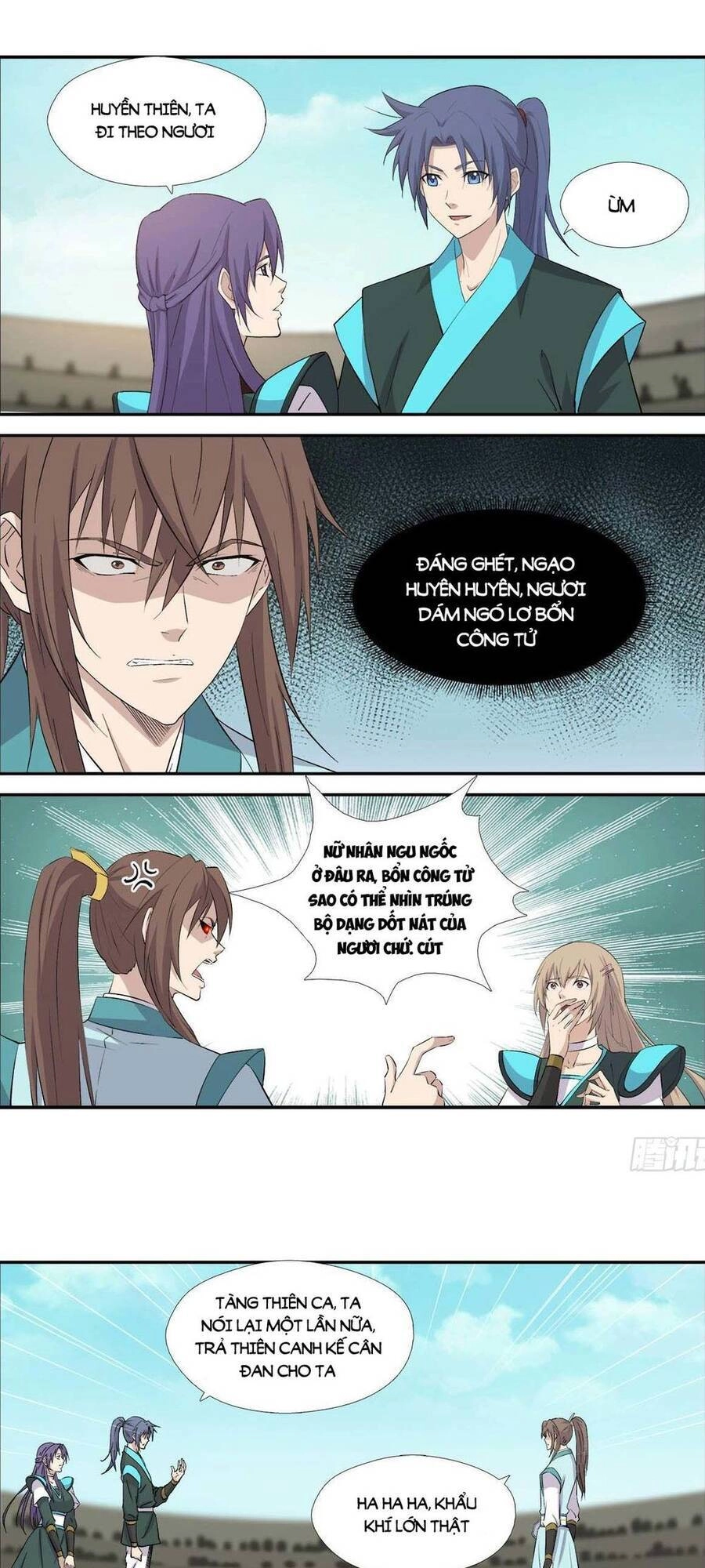 Kiếm Nghịch Thương Khung Chapter 426 - 3