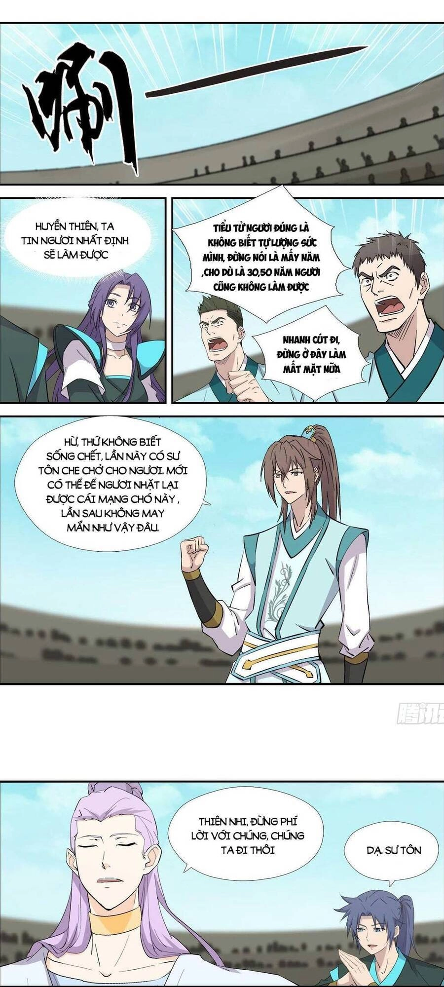 Kiếm Nghịch Thương Khung Chapter 426 - 5