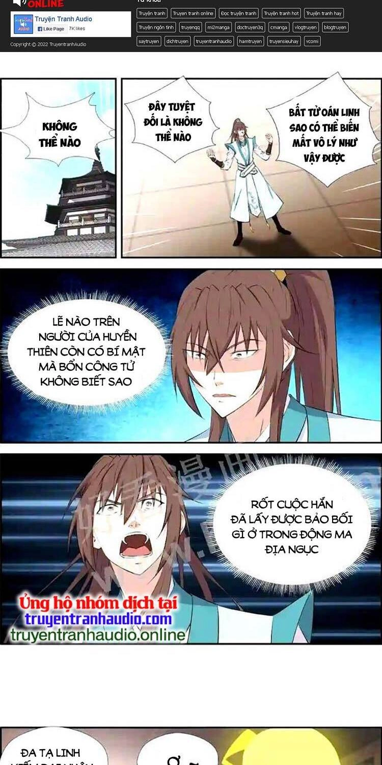 Kiếm Nghịch Thương Khung Chapter 427 - 1