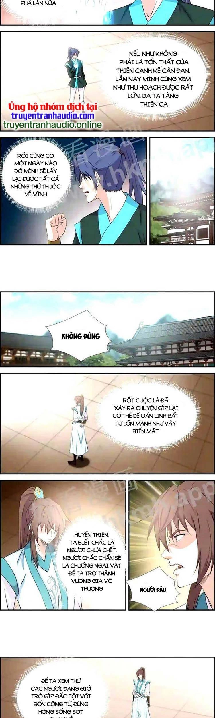 Kiếm Nghịch Thương Khung Chapter 427 - 4