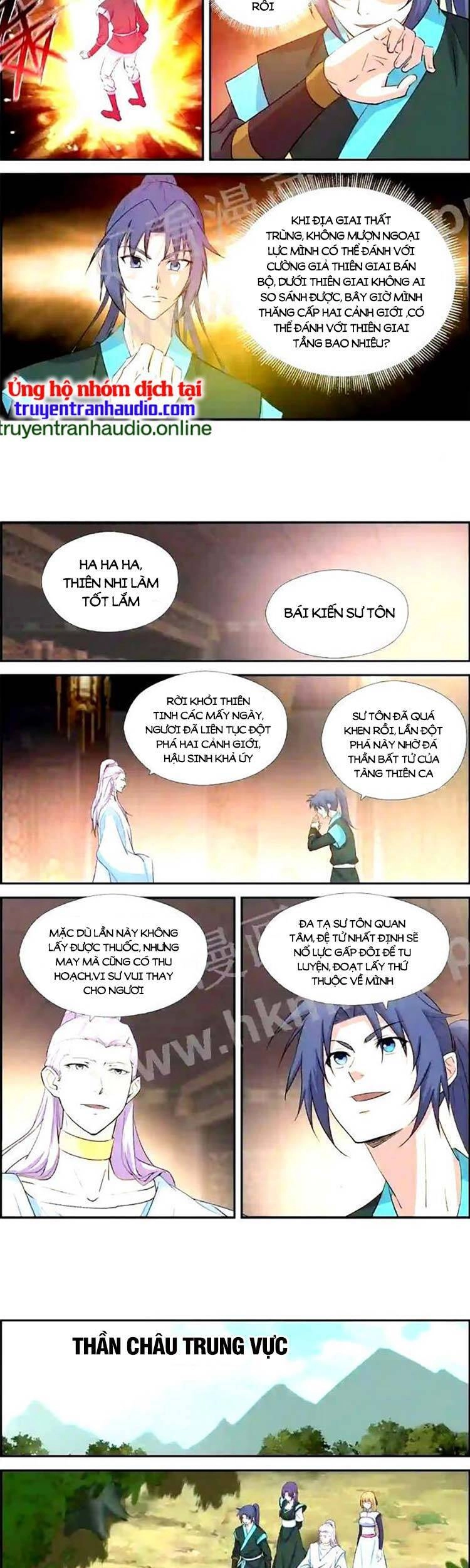 Kiếm Nghịch Thương Khung Chapter 427 - 6