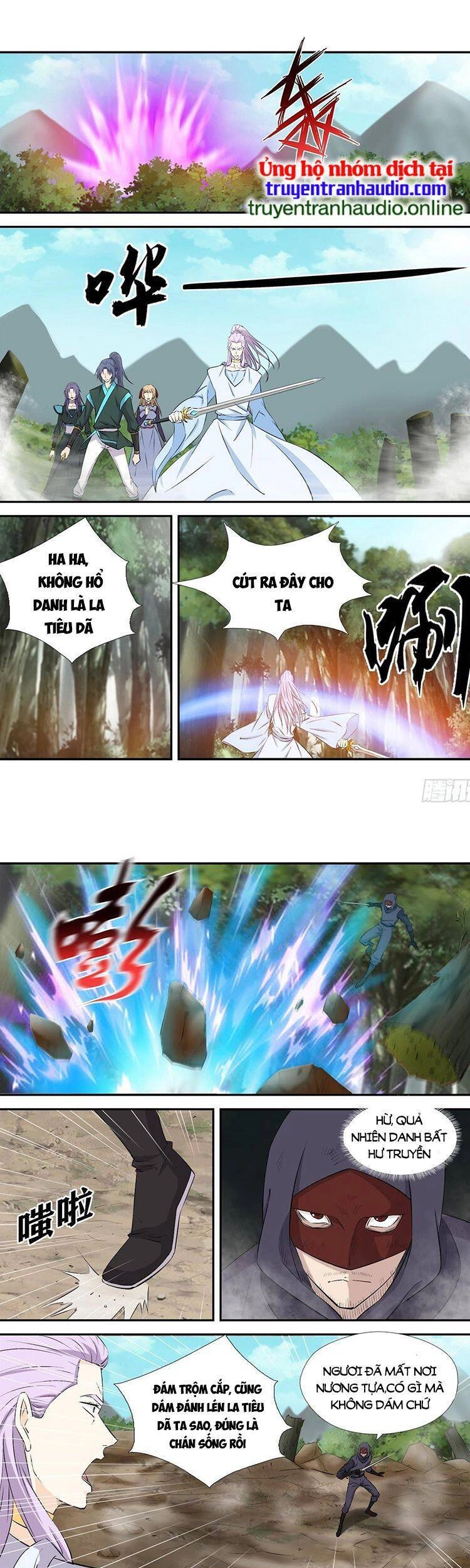 Kiếm Nghịch Thương Khung Chapter 428 - 1