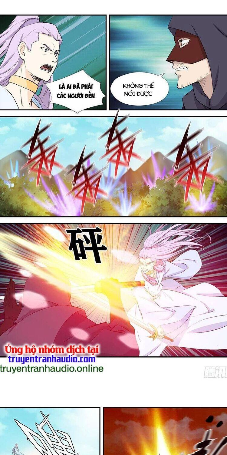 Kiếm Nghịch Thương Khung Chapter 428 - 4