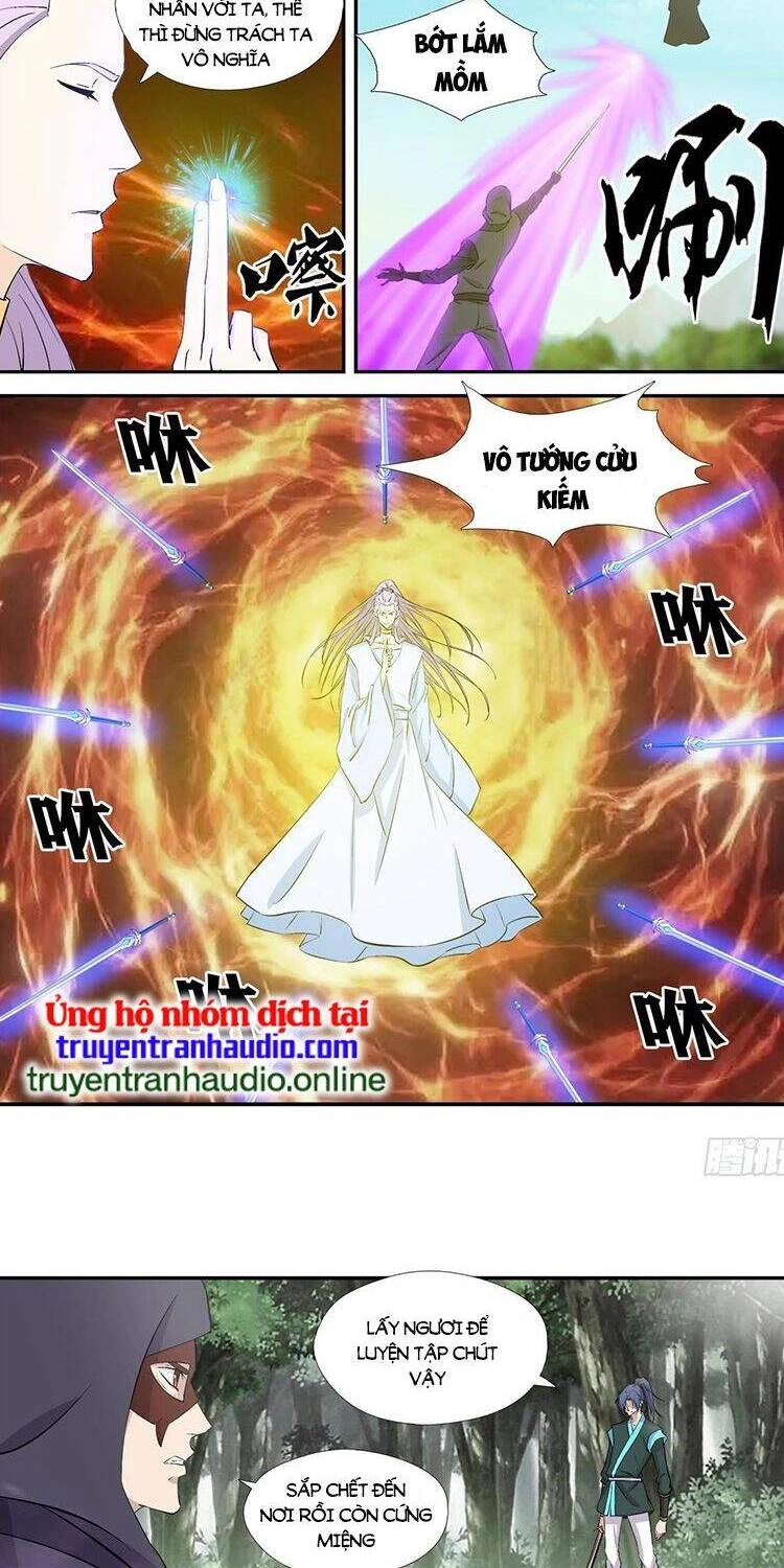 Kiếm Nghịch Thương Khung Chapter 428 - 6